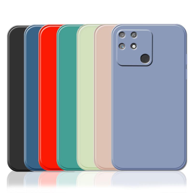Для OPPO Realme Narzo 50A Чехол Для Realme Narzo 50A Capa Бампер Противоударный ТПУ Мягкий Для Чехол Realme Narzo 30 5G 50i 50A Fundas