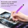 3 In 1 Stylus Pen For Tablet Cellphone Capacitive Touch Pencil Android Phone Drawing Screen Pencil Pen Cover With Stand