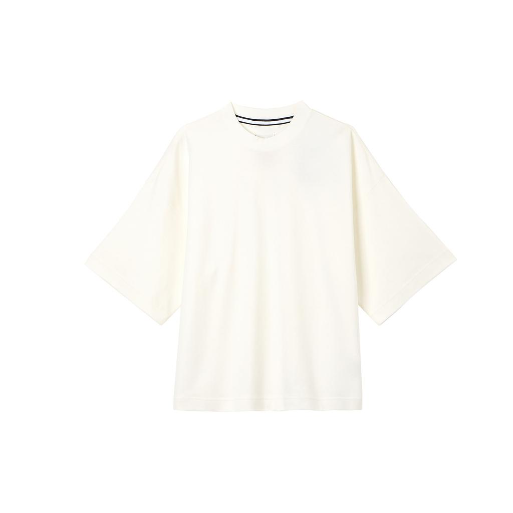 Nike Sportswear Tech Fleece Reimagined Loose-Fit Crew-Neck Short-Sleeve T-Shirt Men Tops White FB8166-133