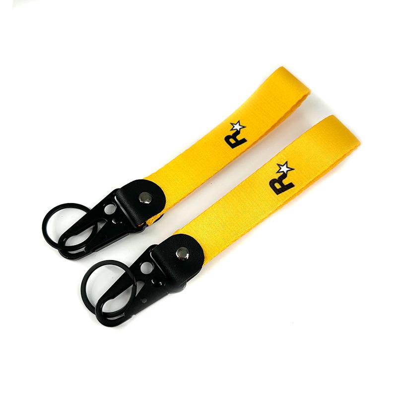 Модный брелок в виде головы орла с аниме-брелком для мотоцикла, подвеской на сумку, брелоком для ключей, шнурком для автомобильной культуры, цифровым украшением