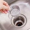 100 шт. Одноразовые фильтры для кухонной раковины, Слив канализации, Защита от засоров, Мешок для мусора, Сетчатый мешок для бассейна, Сетчатый фильтр, Сетки для мусора в раковину