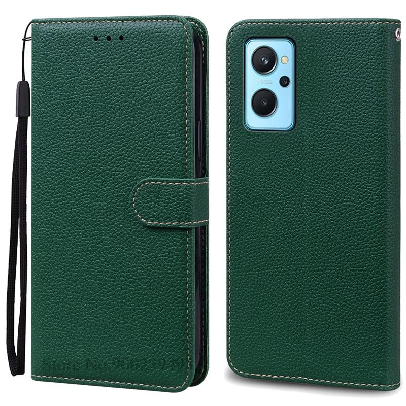 Для Realme 9i Чехол Силиконовый Чехол-книжка с кошельком Для Realme 9i Чехол для телефона Обложка из ПУ кожи Для Realme 9 i Чехол Coque Fundas