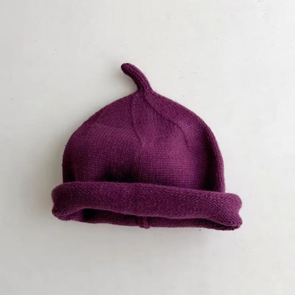 Thick Kids Winter Hats Knitted Children Beanies Cap Fashion Crochet Bonnet
