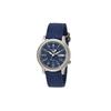 SEIKO5 серия бизнес Автоматические Мужские часы на стальном ремешке синий циферблат SNK807K2