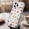 Креативный чехол со звездным принтом для iPhone 17 Pro Max iPhone 16 15 14 13 Pro Max 11 16e 17e Прозрачный силиконовый ТПУ Ударопрочный Мягкий чехол