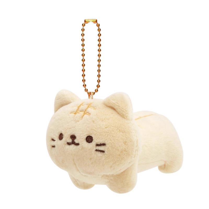 Rilakkuma Rabbit Cotton Fox Bear Cute Animal Plush Doll Pendant Keychain