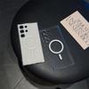 Для Magsafe Магнитный прозрачный чехол для телефона Samsung Galaxy S24 S23 S22 S20 FE S21 Plus Note 20 Ultra 10 Plus Мягкий чехол