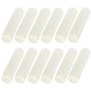 12PCS Queen Bee Cages Plastic Protective Cover Rearing Cup Beekeeper Beekeeping Supplies