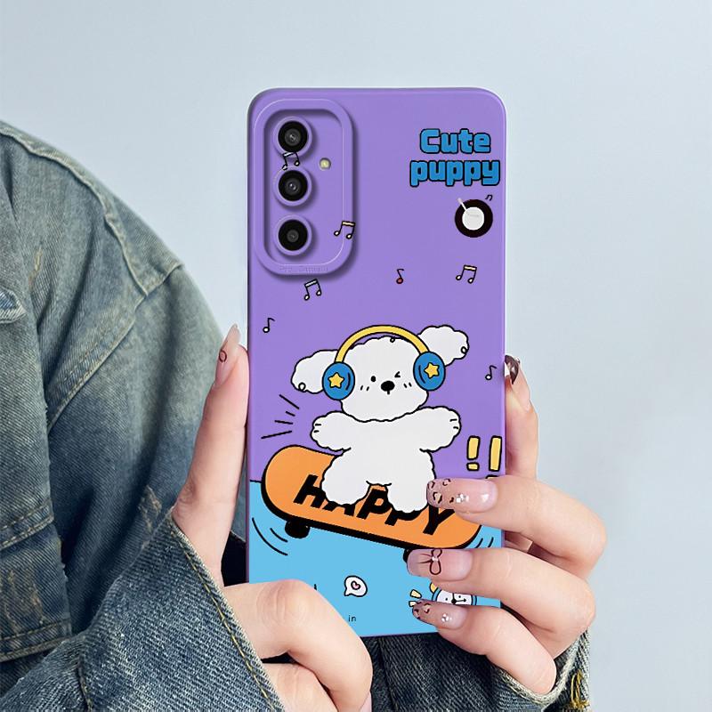 Чехол для телефона Samsung Buddy 2, задняя крышка Астронавт для Galaxy Buddy2, Funda, мягкий жидкий силикон, бампер с защитой камеры, Coque