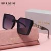 Солнцезащитные очки WIMN Retro Square Frame из легкого материала TR90 с улучшенными антибликовыми характеристиками