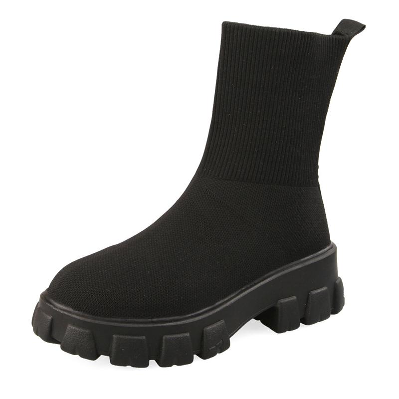 2024 Новая Повседневная Обувь Женские Кроссовки Тренеры Однотонные Женские Кроссовки Слипоны Носки Женская Обувь Женские Балетки