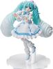 Серия Hatsune Miku Luminasta Hatsune Miku x Shinamo Roll White Dress Figure 1 Type Official Ver.