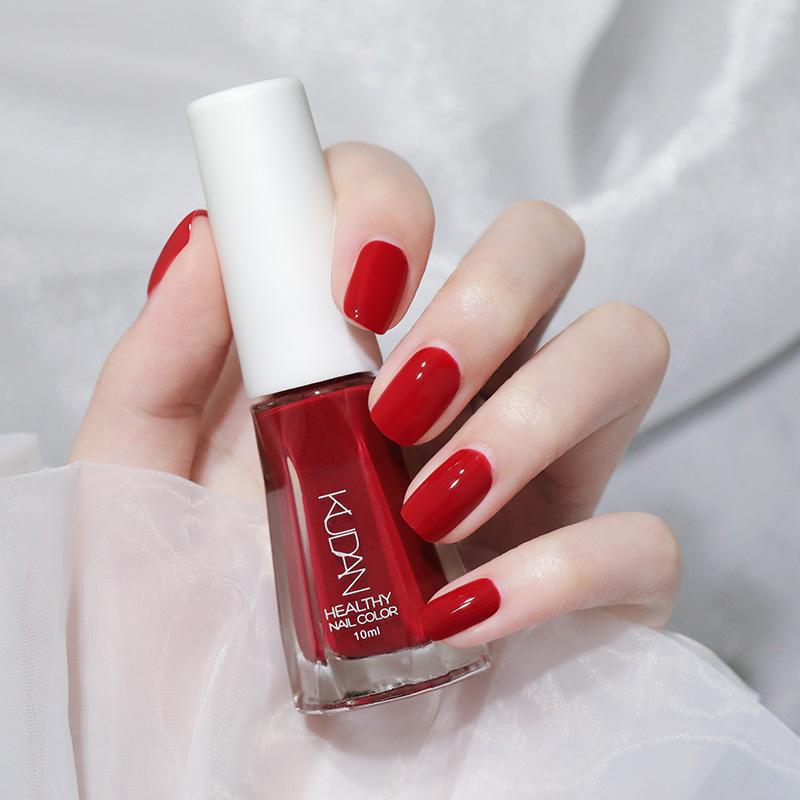 Не требующий сушки лак для ногтей на водной основе, снимающийся пленкой, Здоровый уход за ногтями, Блестящий, Сказочный лак для светлой кожи