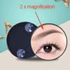 Portable Women 2/3/5X Magnifying Glass Makeup Cosmetic Mirror with Suction Cup