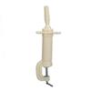 Manikin Head Stand Height Adjustable Mannequin Head Clamp Holder for Training Head