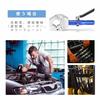 Hose Crimping Pliers, Hydraulic Clamp, AC Hose Crimping Tool, Integrated, 8T, Seven Dies, Storage Case Included, Automotive Repair