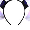 Large Horn Headband Devil Horn Hair Hoop Cosplay Ox Horn Hair Accessories for Party Halloween Cosplay Photo Props Favors