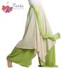Chinese Dance Pants Elegant Chiffon Culottes Classical Dance Performance Clothing Training Wide Leg Pants