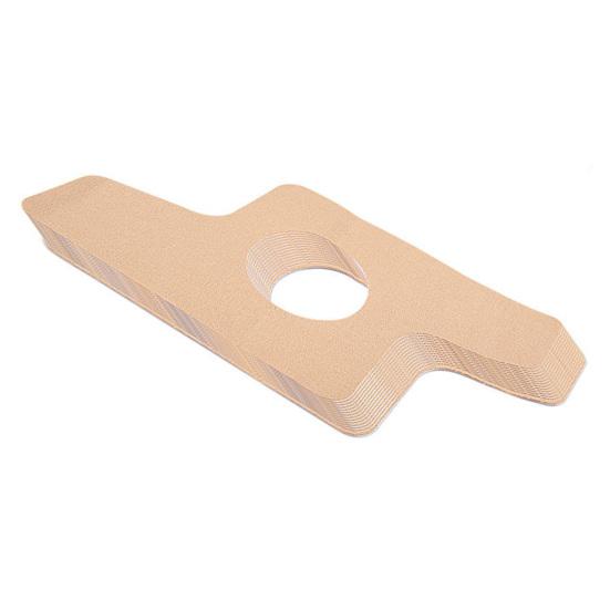 10 шт. предварительно нарезанных кинезиологических лент для колена, водонепроницаемая лента для поддержки колена, эластичная хлопковая спортивная лента для поддержки суставов, облегчения мышечной боли