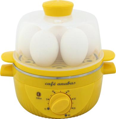 Пароварка ANABAS Boiled Egg Master Easy Steamer Boiled Egg Maker с таймером, желтая SE-001