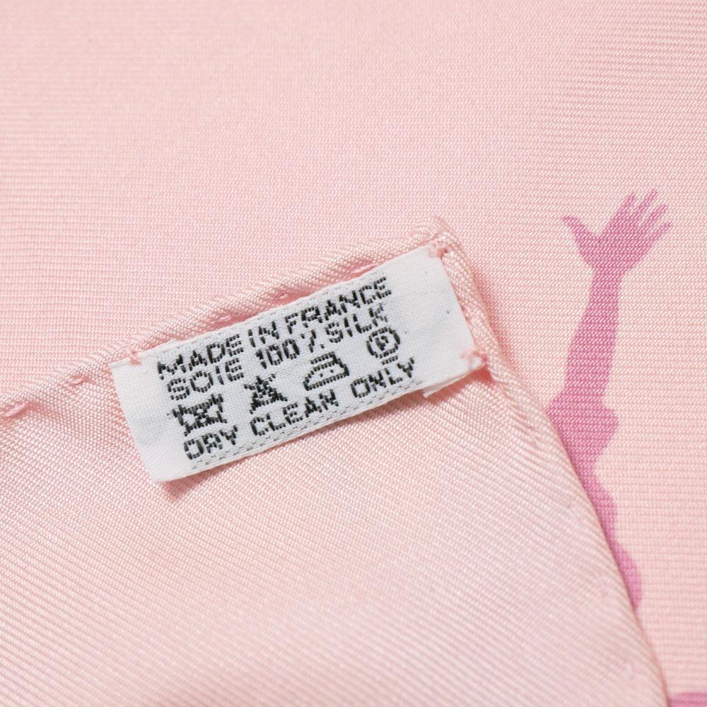 [Б/У] HERMES Boogie Woogie Платок Carre 90 Является ли это платком Boogie Woogie из Scarf. Гермес?
