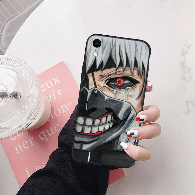 Чехол для телефона Tokyo Ghoul для iPhone 6 6s 7 8 11 12 13 14 15 XS Pro Max XR X SE Samsung S20 S21 S22 S23 S24 FE Ultra S8 S9 S10 Plus Lite S21S S10E