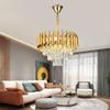 Modern Bedroom Living Dining Room Lighting Luxury Crystal Pendant Lights Gold Ceiling Chandelier Indoor Decorations Led Fixture
