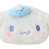 Sanrio Face Shaped Pouch Cinnamoroll 419338 (Japanese Pastel)