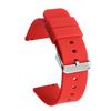 Silicone Watchband Strap Quick Release Band 12mm 14mm 16mm 18mm 19mm 20mm 21mm 22mm 24mm Universal Wristband Belt Accessories