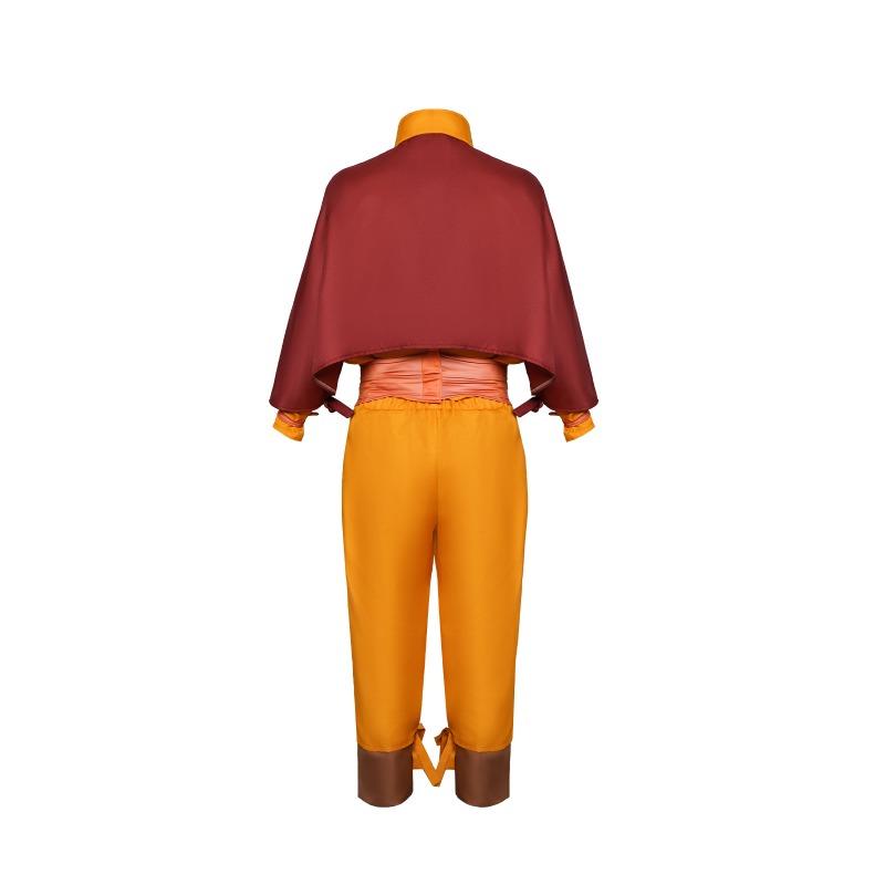 Spot Avatar Bumian Aang cos clothing cosplay clothing Bumian Aang cosplay clothing