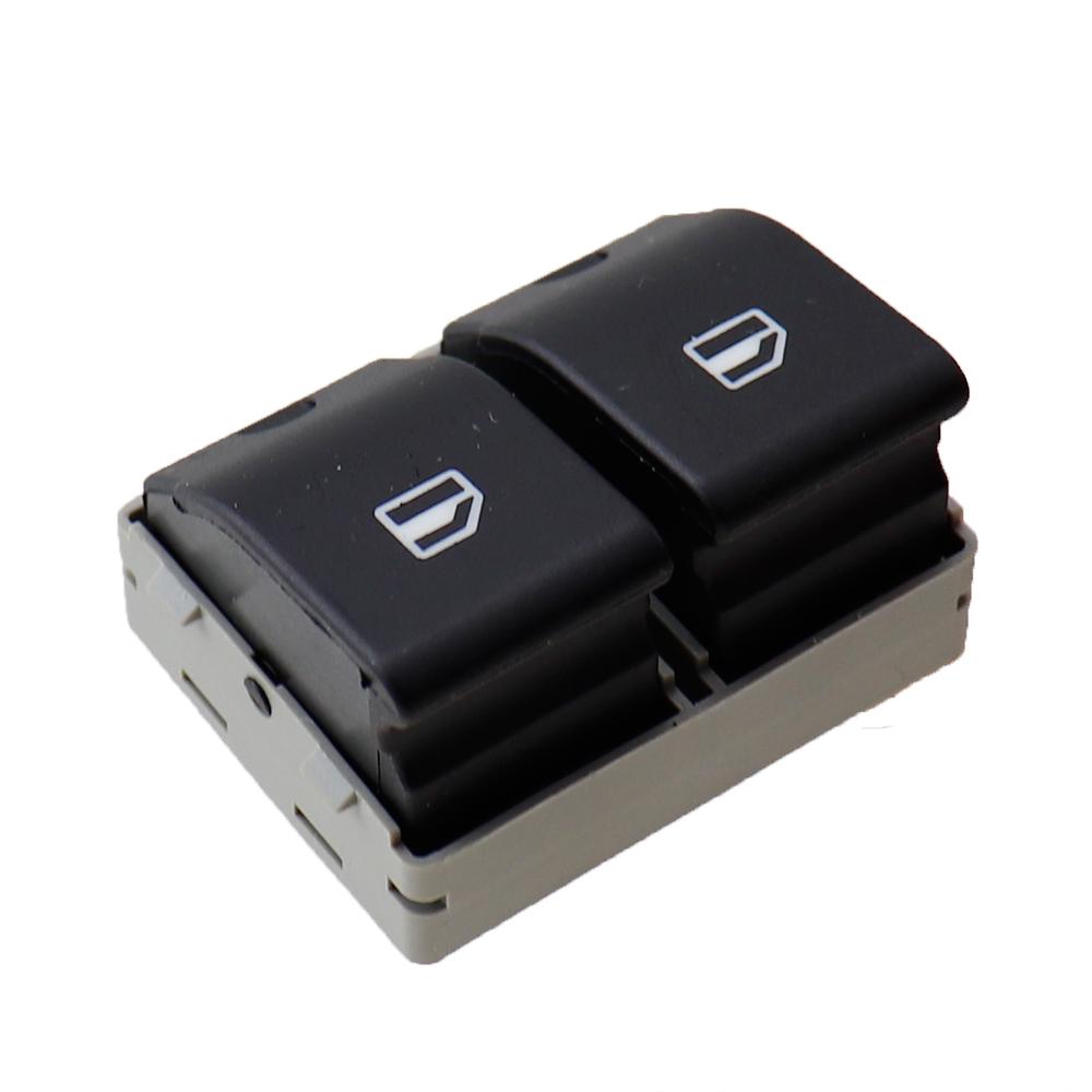 6Q0959858 Electric Window Mirror Panel Switch Control Button Console Fit For VW Polo 9N Fox Gol Seat Ibiza Cordoba 6Q0 959 858