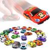 Toy Mini Car Toy Inertial Stunt Boys and Educational Indoor Play 20-Car Set, Pull-Back Cars, Cars, Set, Pull-Back Cars, Cars, Kids' Game, Girls,