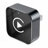 2-в-1 Беспроводной адаптер CarPlay Android Auto Carplay AI Box Преобразователь проводного в беспроводной Plug & Play для автомобилей с заводским проводным CarPlay