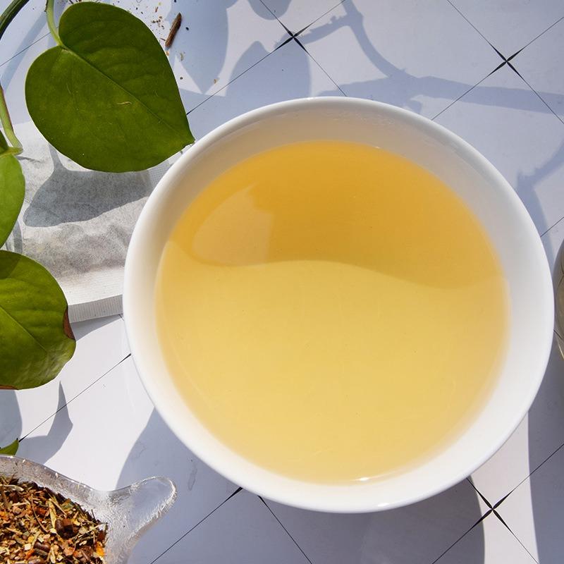 Травяной чай Сан Цин 120 г. Мятный прозрачный чай для полости рта, пакетик для здоровья, настойка