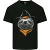 A Sloth Cowboy Kids T-Shirt Childrens