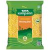 TATA Sampann Unpolished Moong Dal Split 1 Kg Pack For Soups Salads And Healthy Recipes