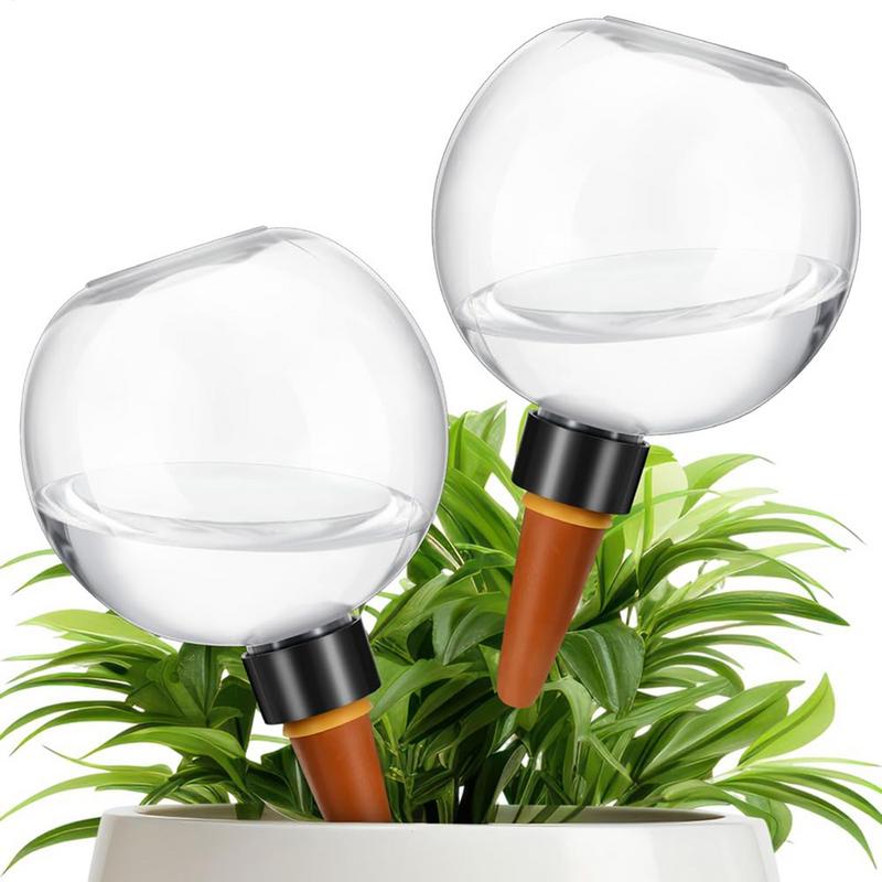 Self Watering Globes Glass Rainbow Plant Watering Globes Self Watering Planter Insert Automatic Plant Waterer Indoor