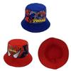 Spider Man Childrens Sun Hat With Wide Brim And Breathable Cotton For Summer