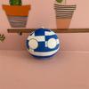10cm Polandball Plush Toy UK Ukraine Germany Countryball Stuffed Doll Decoration