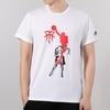 Adidas T-Mac Alley-Oop Bradley Memorial Short Sleeve T-Shirt Men Tops White DU6836
