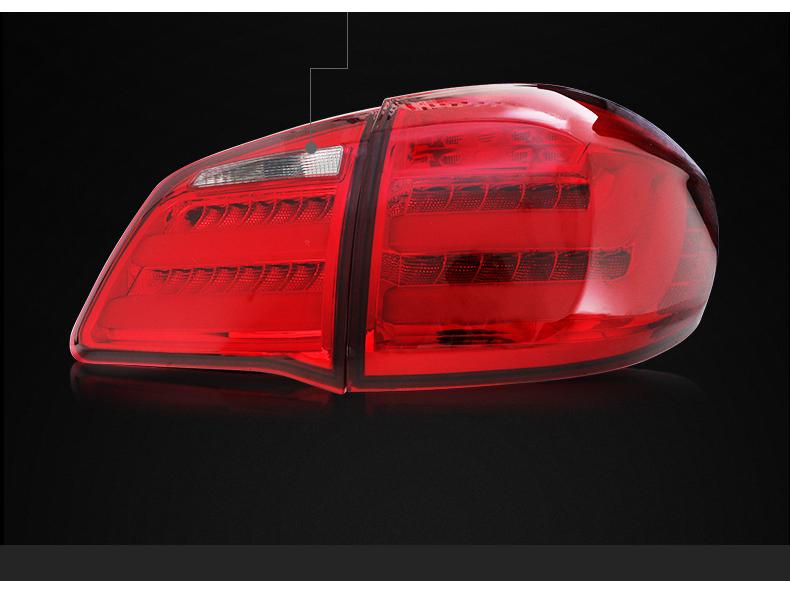 Haval H6 LED Taillight Assembly: High Brightness Daytime, Brake, Turn Signal & Reverse Lights