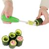 4PCS/Set Veggie Corkscrew Replaceable Vegetable Spiral Cutter Digging Tool with Replaceable Head