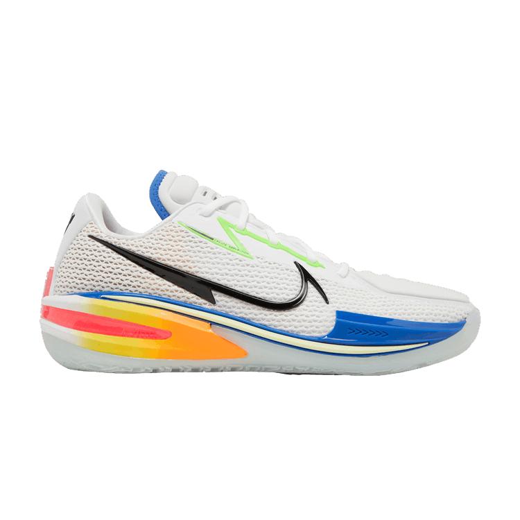 Nike Кроссовки унисекс Air Zoom GT Cut Ghost белые DX4112-114