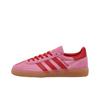 Кроссовки Handball Spezial Semi Pink Glow Better Scarlet Женские Резиновая подошва JR5006