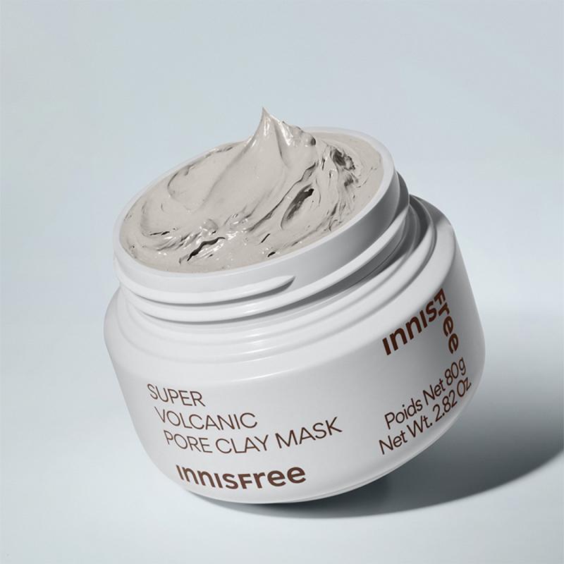 Innisfree Супер вулканическая глиняная маска для пор 80 мл