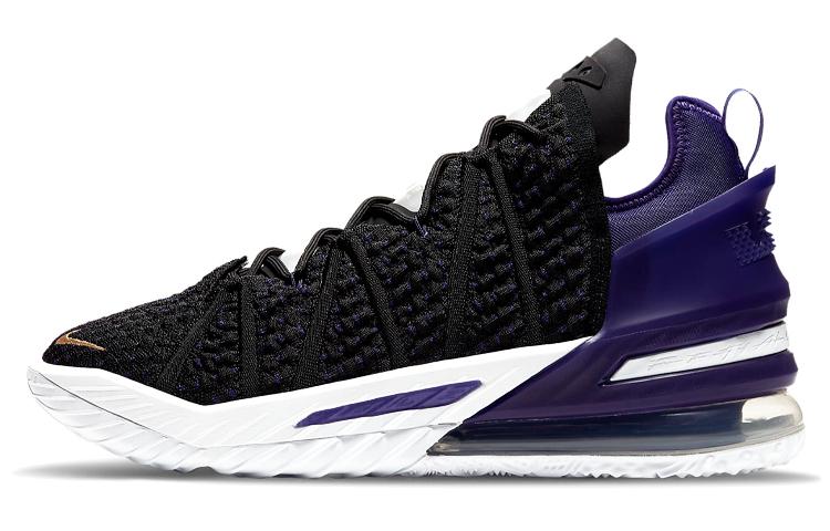 Nike LeBron 18 Ep 'Lakers' CQ9284-004