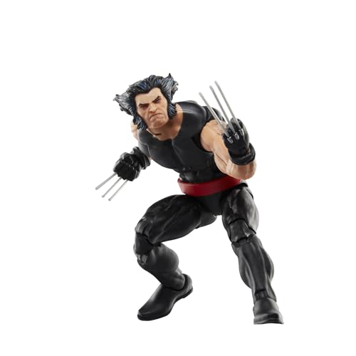 [Эксклюзивно для Amazon.co.jp] Серия Marvel Legends Росомаха и Псайлок, Коллекция комиксов 50-летия, 6-дюймовые (15см) Фигурка 2 шт. F9040
