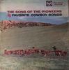 LP Пластинка SONS OF PIONEERS - 25 Любимых Ковбойских Песен RD27016 RCA 1956 UK Кантри Б/У