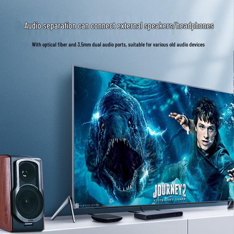 Ugreen Матричный HDMI-коммутатор-разветвитель 4x2 4K