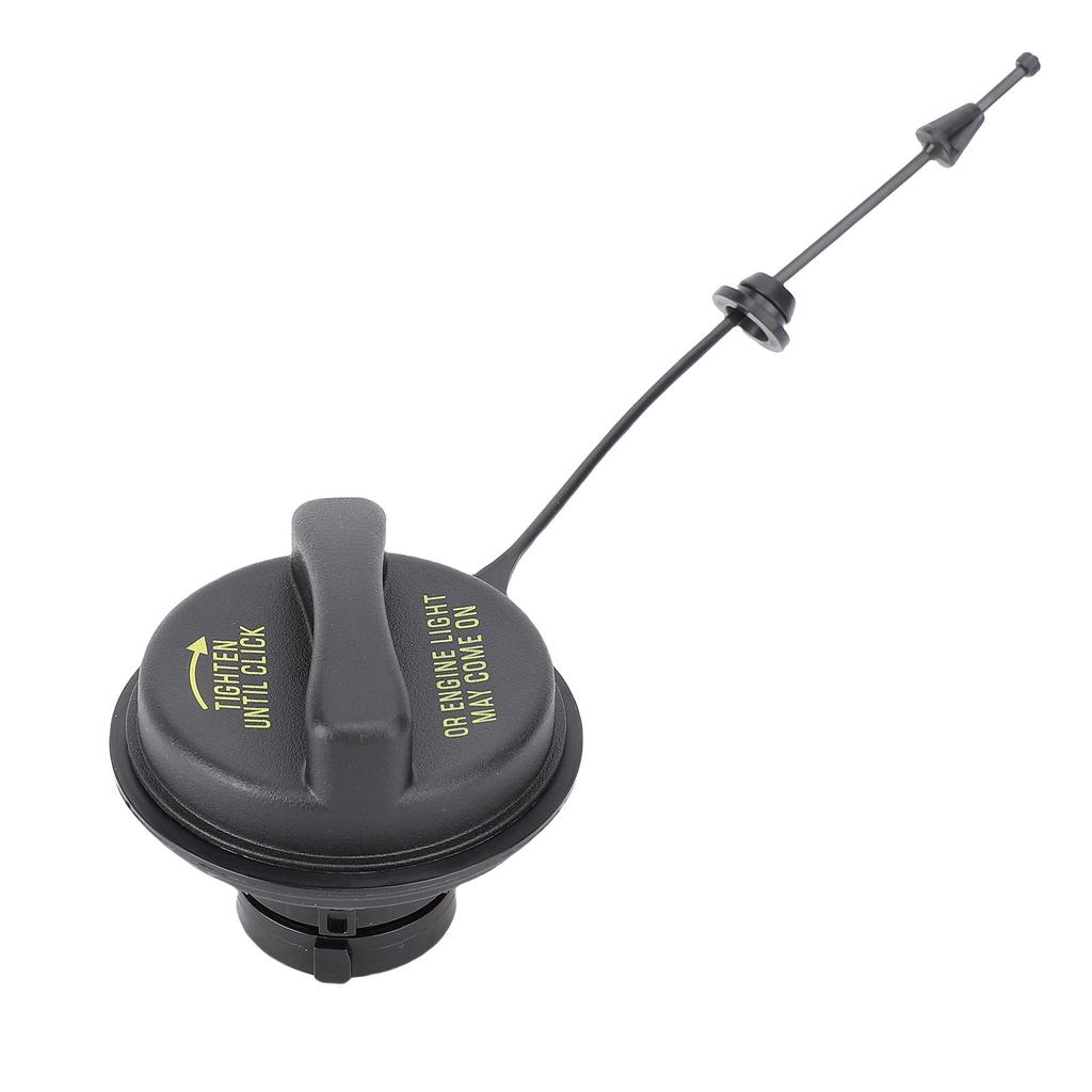 Fuel Gas Tank Cap with Oil Seal and Tether ABS Rubber XU5Z 9030 MA for E 150 E 250 E 350 Excursion Expedition F 450 F